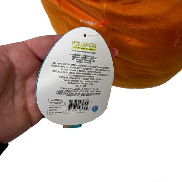 Squishmallow Kendla The Pumpkin Spice Latte 14 Inch - Picture 7 of 8